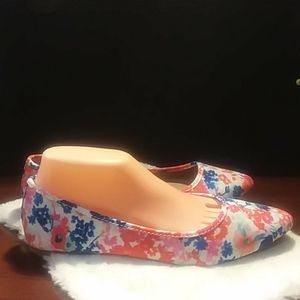 Floral Flats